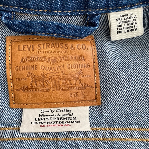 Levi’s Denim jacket size small - Picture 3 of 3